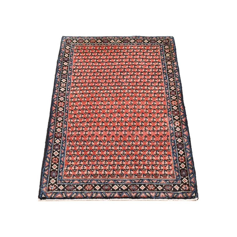 Mir Teppich 64x120cm - Perserteppich - rost