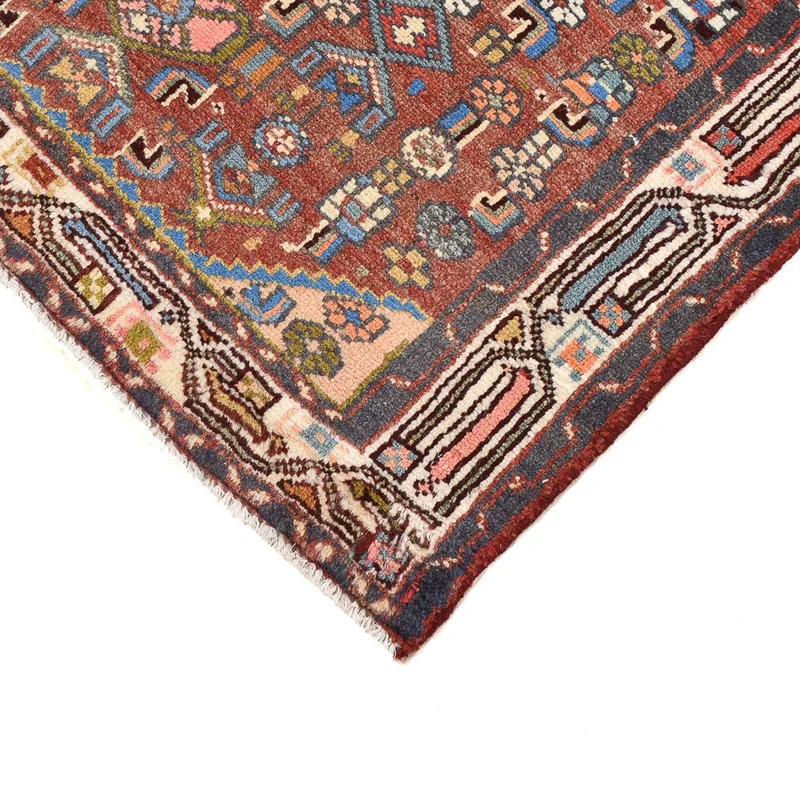 Perserteppich - Nomadic - 74 x 110 cm - mehrfarbig