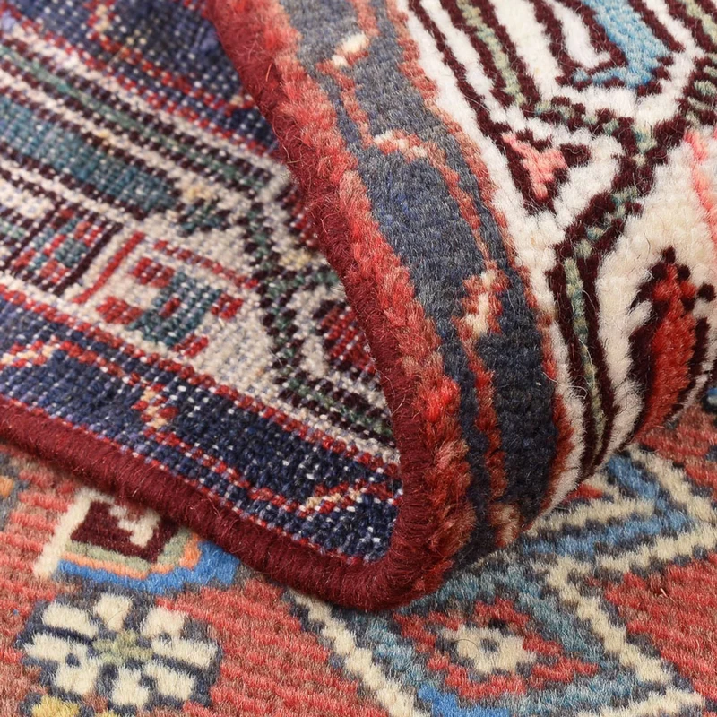 Perserteppich - Nomadic - 74 x 110 cm - mehrfarbig