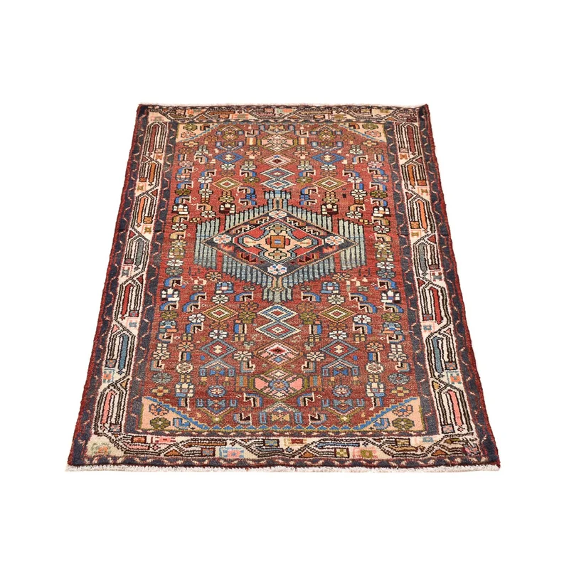 Perserteppich - Nomadic - 74 x 110 cm - mehrfarbig