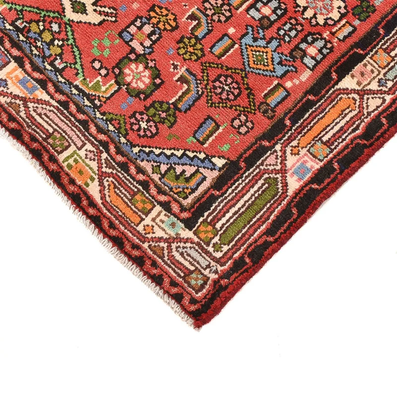 Perserteppich - Nomadic - 80 x 105 cm - rot