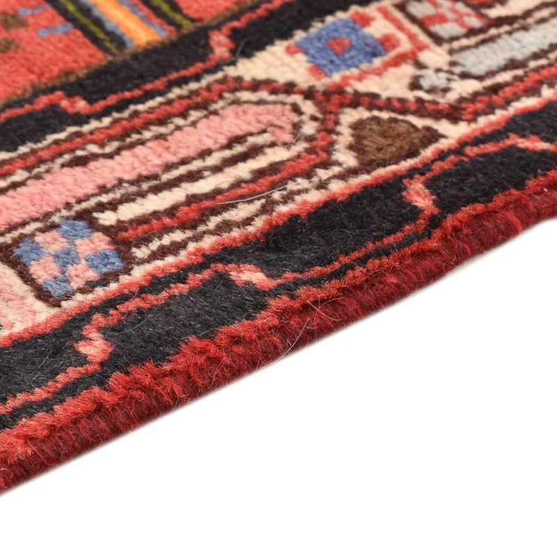 Perserteppich - Nomadic - 80 x 105 cm - rot