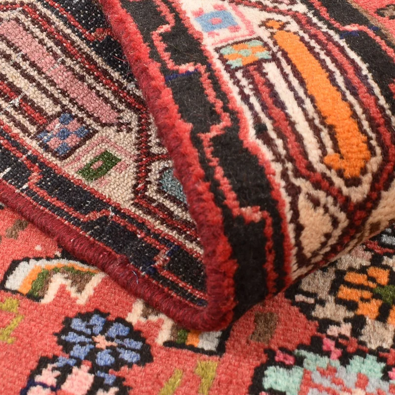 Perserteppich - Nomadic - 80 x 105 cm - rot
