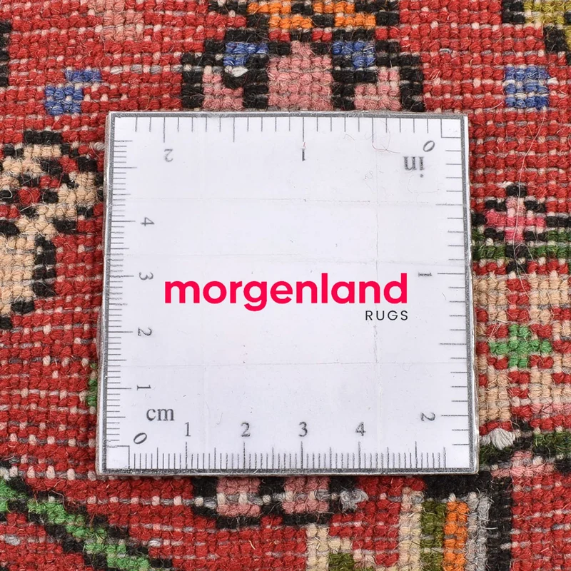 Perserteppich - Nomadic - 80 x 105 cm - rot