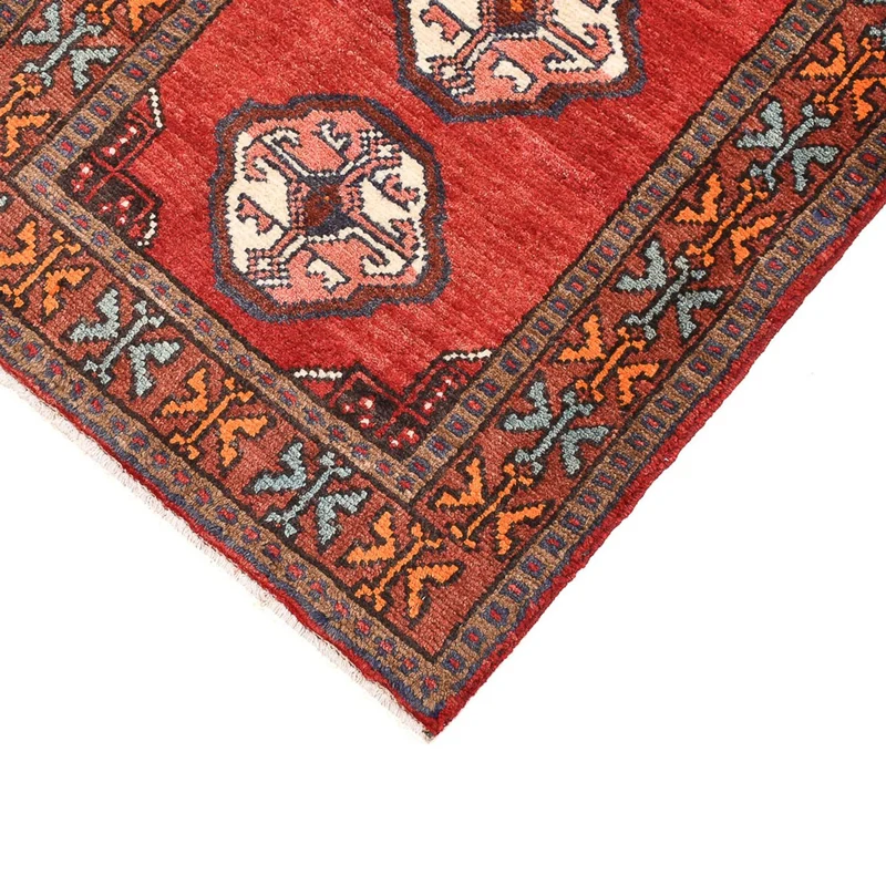 Perserteppich - Bidjar - 64 x 113 cm - rot
