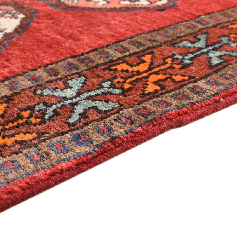Perserteppich - Bidjar - 64 x 113 cm - rot
