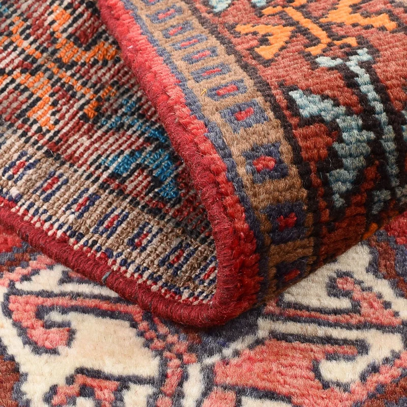 Perserteppich - Bidjar - 64 x 113 cm - rot