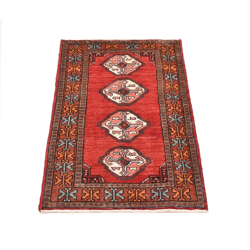 Perserteppich - Bidjar - 64 x 113 cm - rot