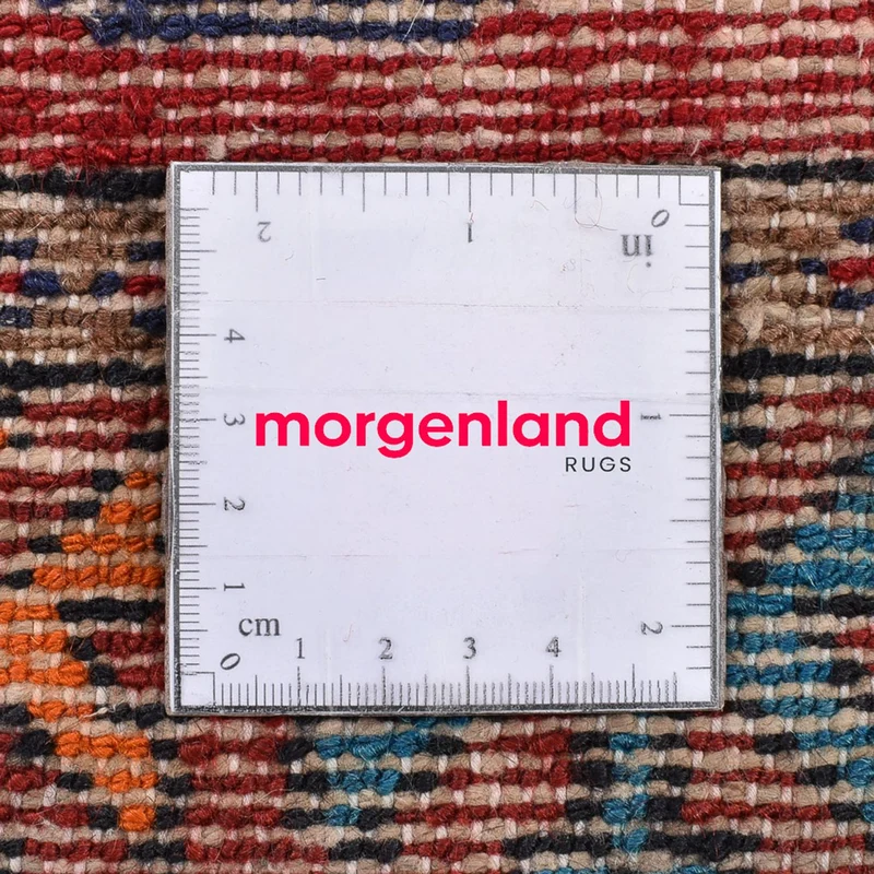 Perserteppich - Bidjar - 64 x 113 cm - rot
