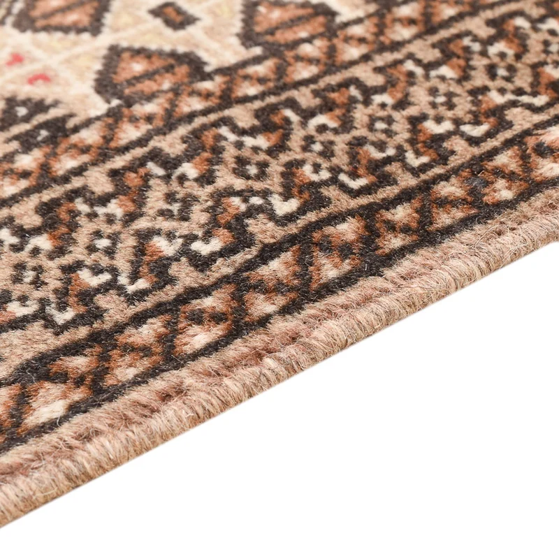Turkaman Teppich 84x117cm - Orientteppich - sand