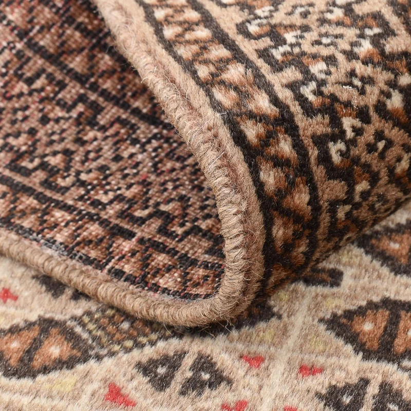 Turkaman Teppich 84x117cm - Orientteppich - sand