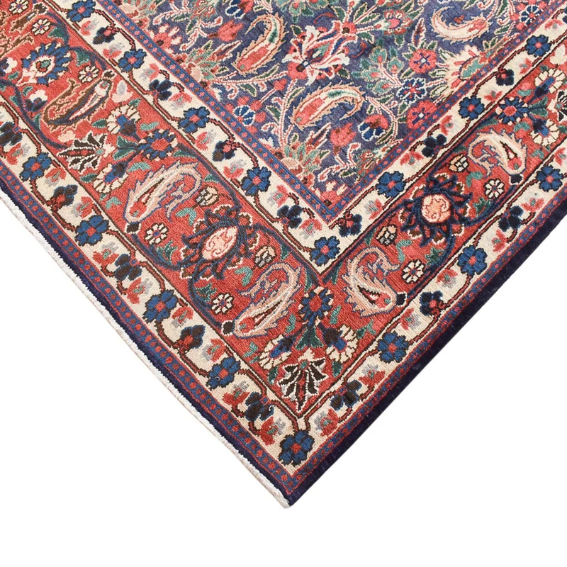 Perserteppich - Classic - 196 x 290 cm - dunkelrot