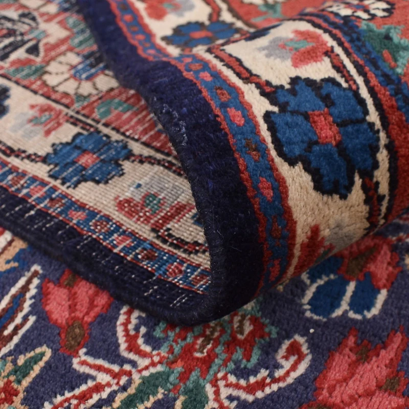 Perserteppich - Classic - 196 x 290 cm - dunkelrot