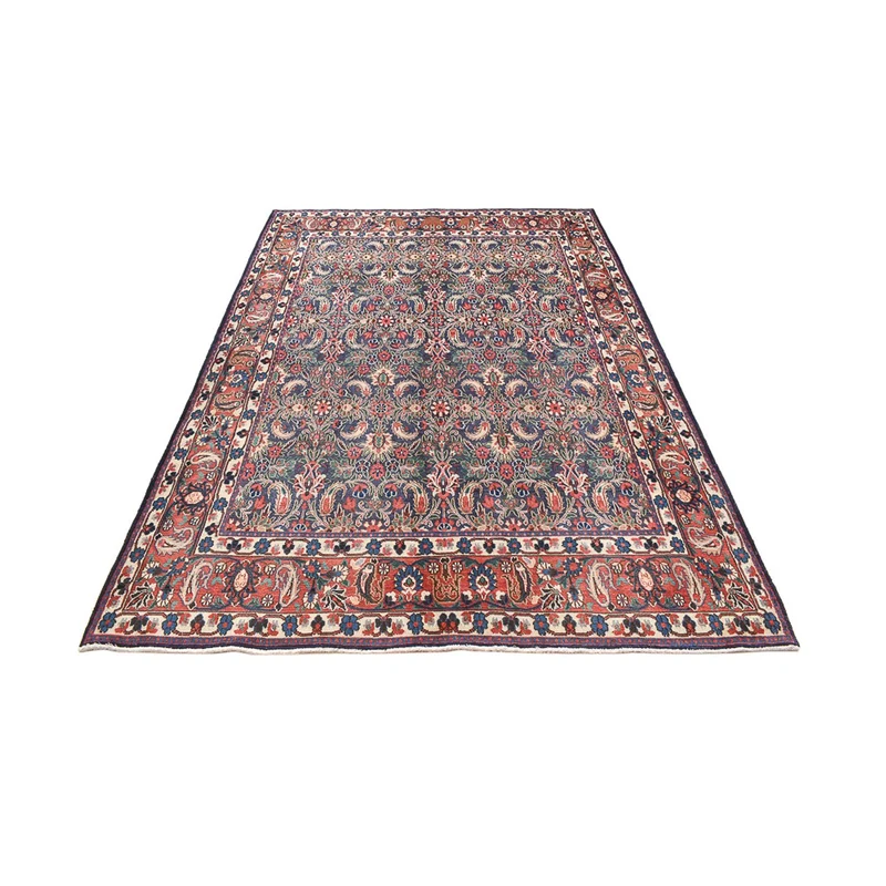 Perserteppich - Classic - 196 x 290 cm - dunkelrot