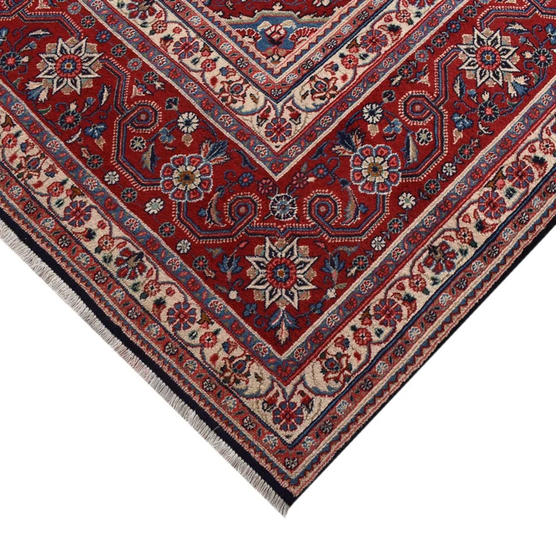 Sarough Teppich 306x428cm - Perserteppich - dunkelrot