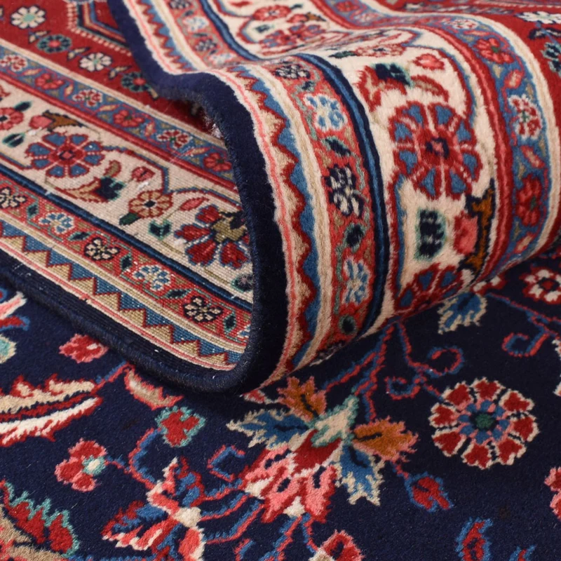 Sarough Teppich 306x428cm - Perserteppich - dunkelrot
