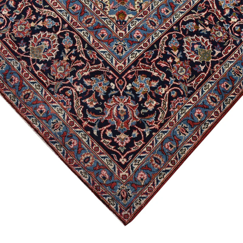 Perserteppich - Keshan - 303 x 405 cm - rot
