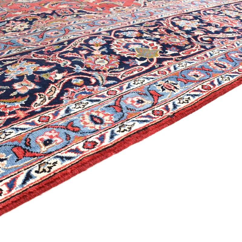 Perserteppich - Keshan - 303 x 405 cm - rot