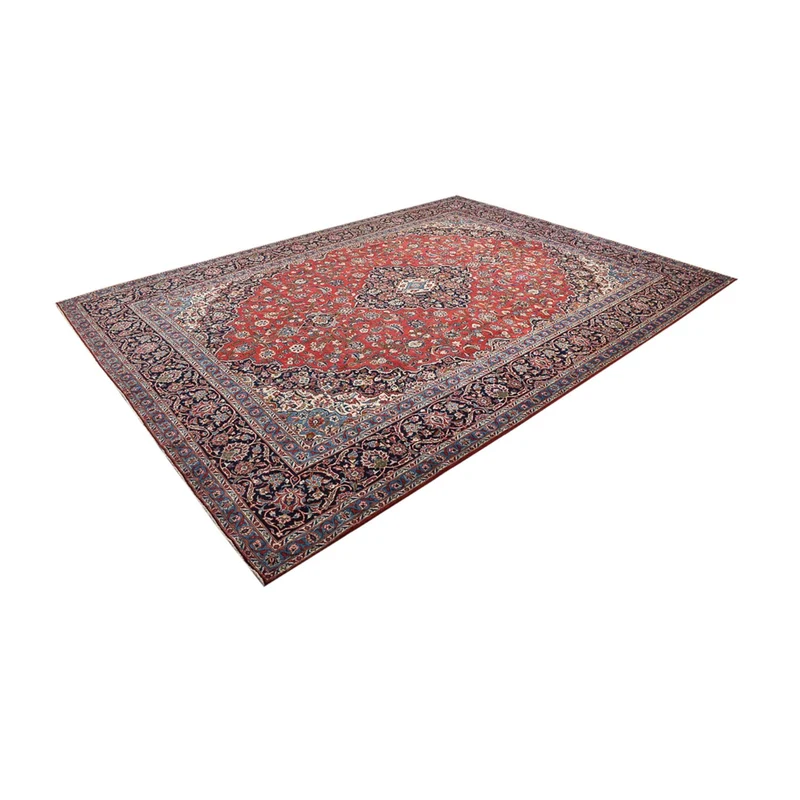 Perserteppich - Keshan - 303 x 405 cm - rot