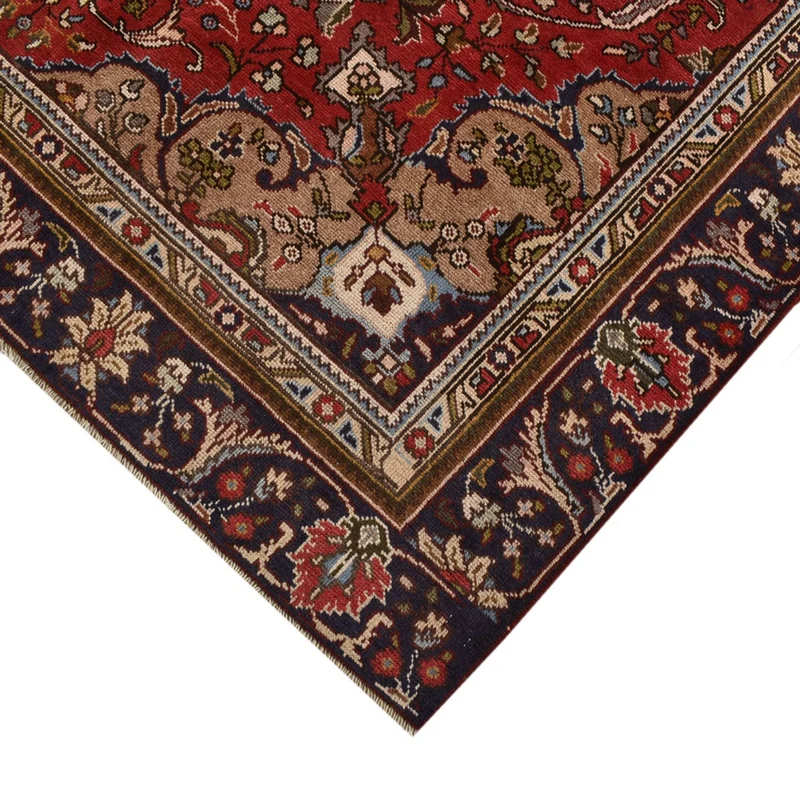 Perserteppich - Täbriz - 177 x 253 cm - rot