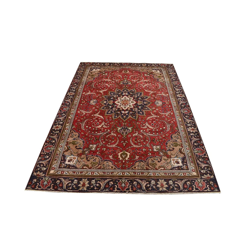 Perserteppich - Täbriz - 177 x 253 cm - rot