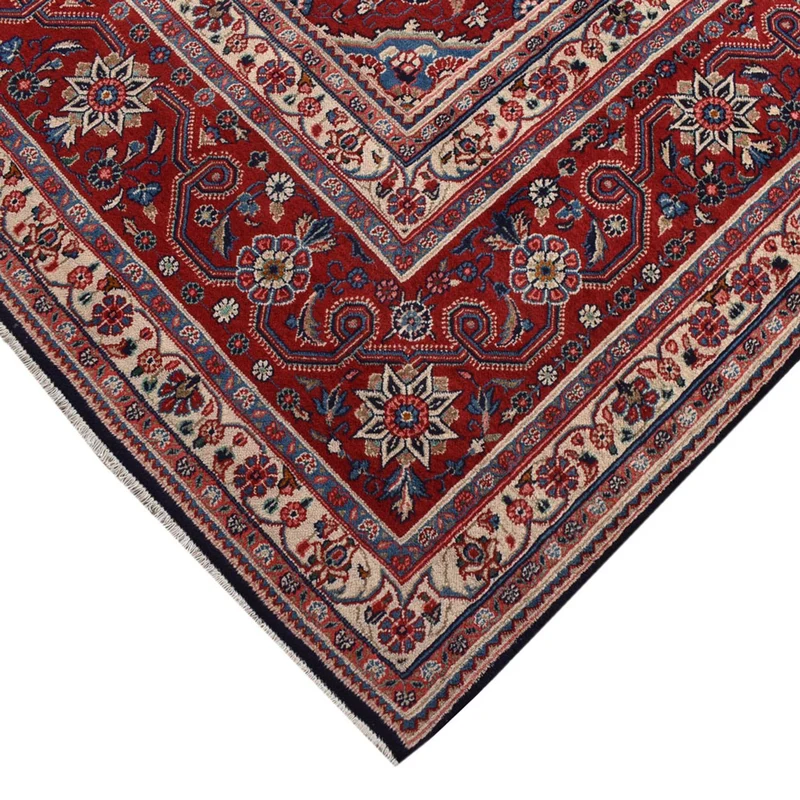 Sarough Teppich 303x428cm - Perserteppich - dunkelrot