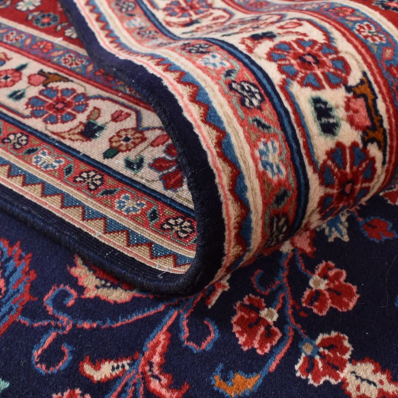Sarough Teppich 303x428cm - Perserteppich - dunkelrot