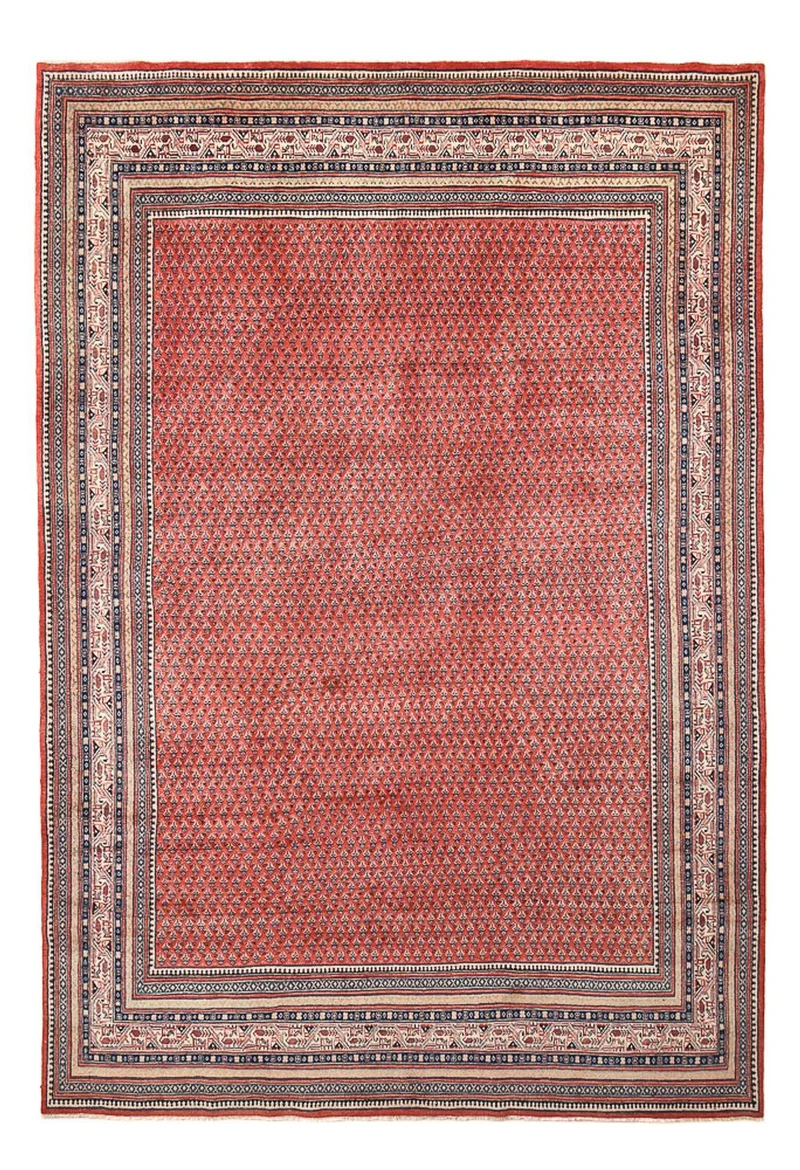 Mir Teppich 245x358cm - Perserteppich - rot