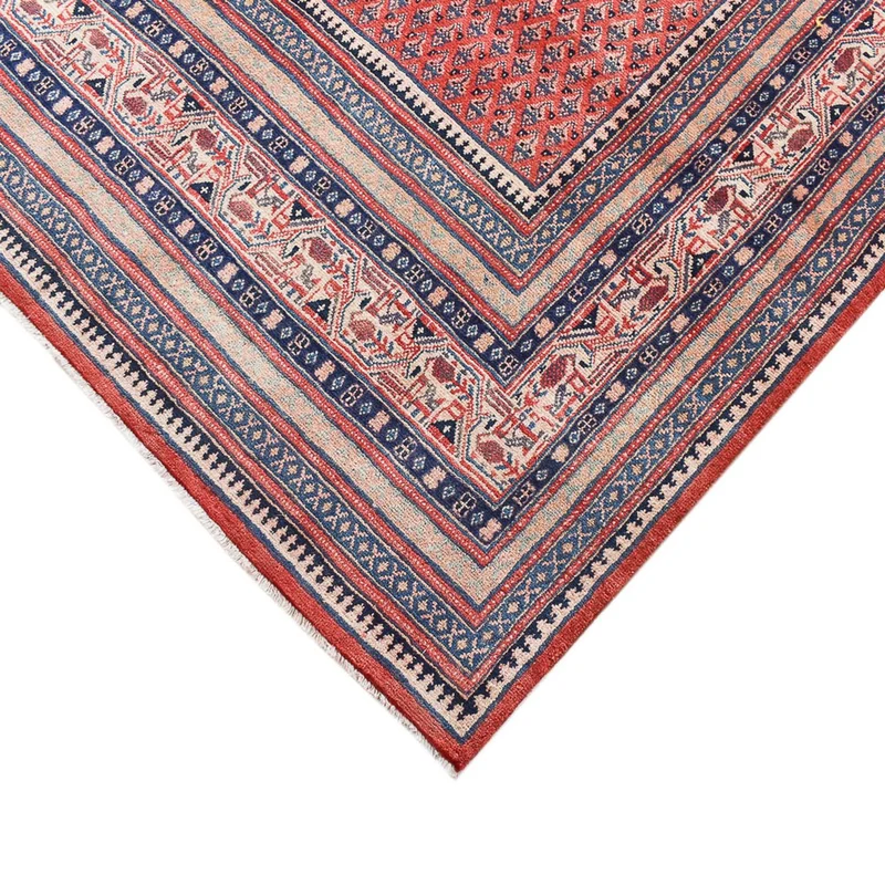 Mir Teppich 245x358cm - Perserteppich - rot