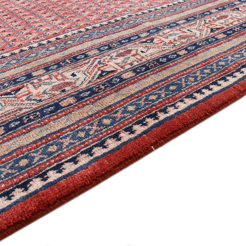 Mir Teppich 245x358cm - Perserteppich - rot