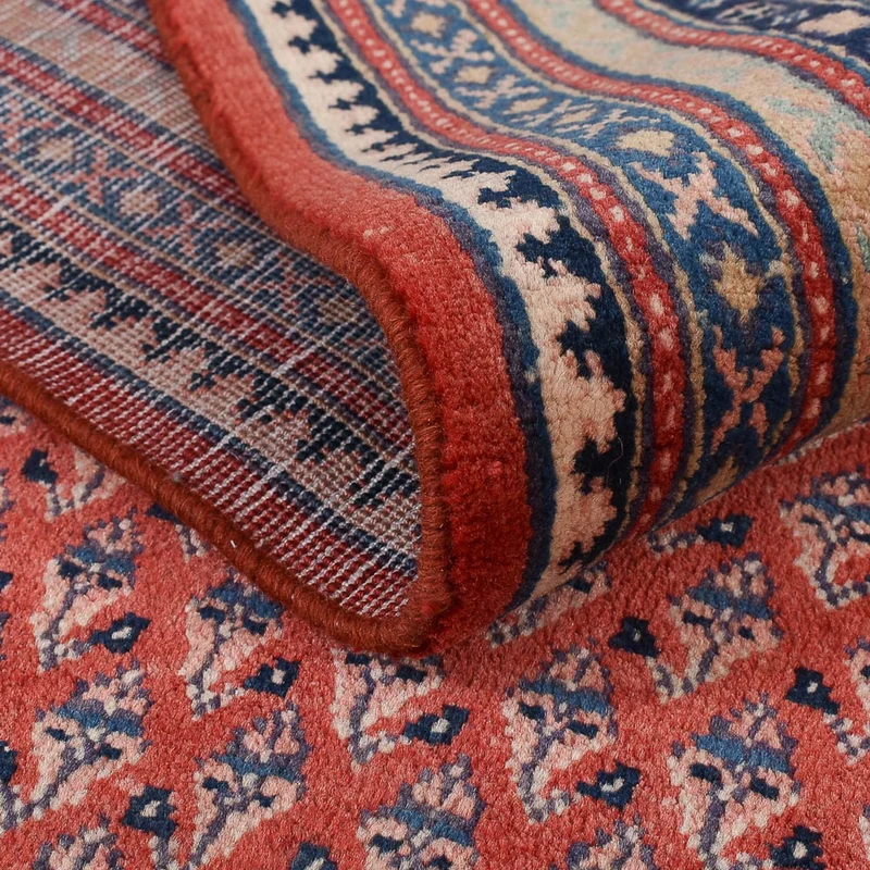 Mir Teppich 245x358cm - Perserteppich - rot