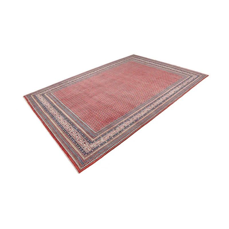 Mir Teppich 245x358cm - Perserteppich - rot