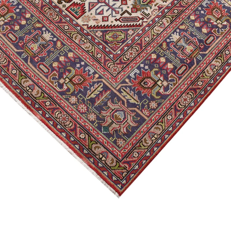 Täbriz Teppich 244x339cm - Perserteppich - rot