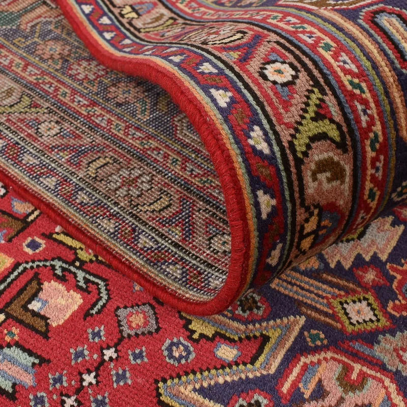 Täbriz Teppich 244x339cm - Perserteppich - rot