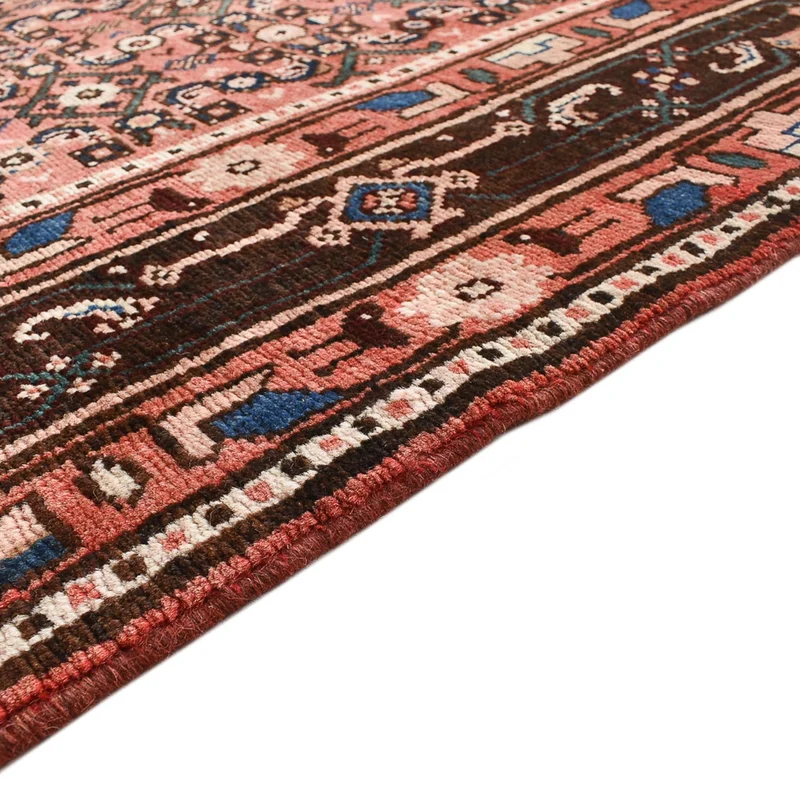Perserteppich - Nomadic - 212 x 305 cm - hellrot