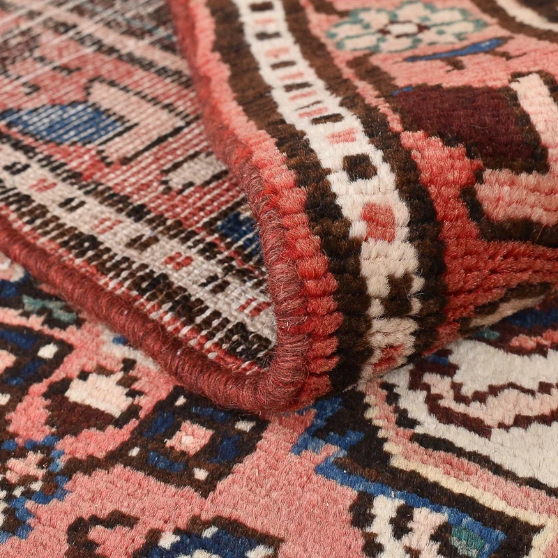 Perserteppich - Nomadic - 212 x 305 cm - hellrot