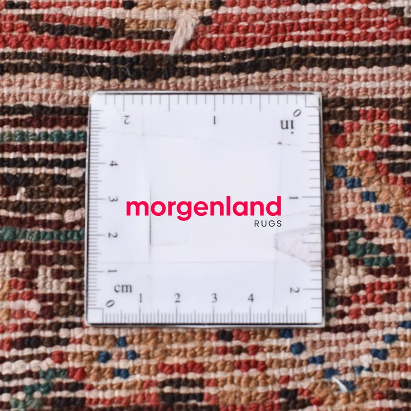 Perserteppich - Nomadic - 212 x 305 cm - hellrot