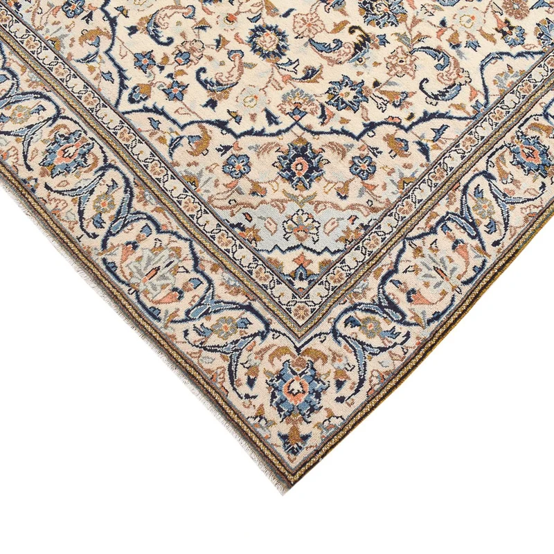 Perserteppich - Keshan - 133 x 248 cm - sand
