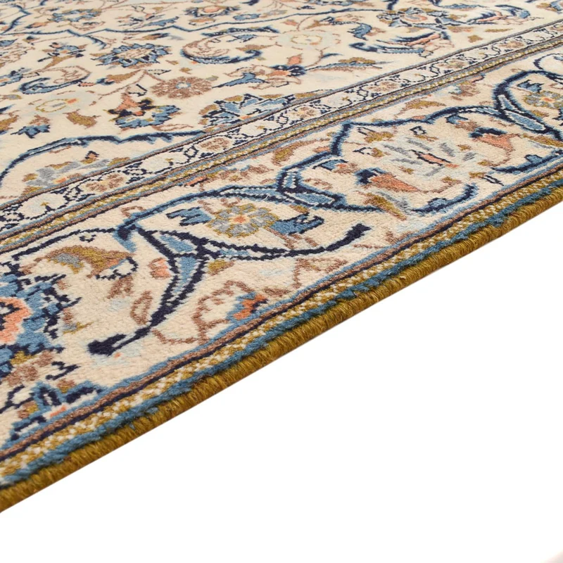 Perserteppich - Keshan - 133 x 248 cm - sand