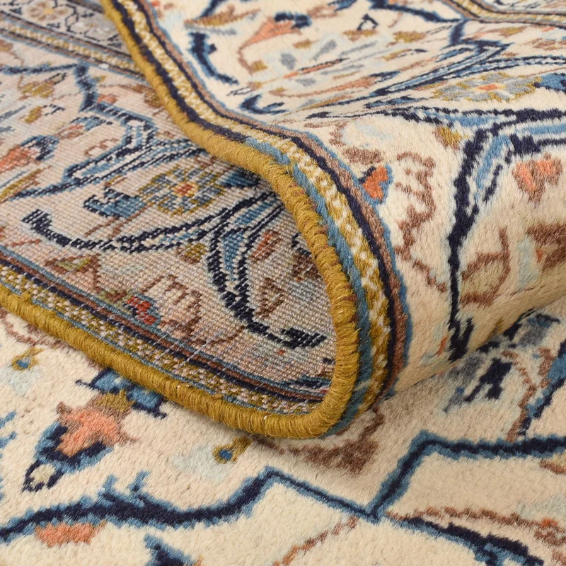 Perserteppich - Keshan - 133 x 248 cm - sand