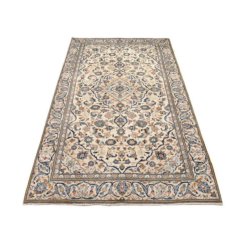 Perserteppich - Keshan - 133 x 248 cm - sand