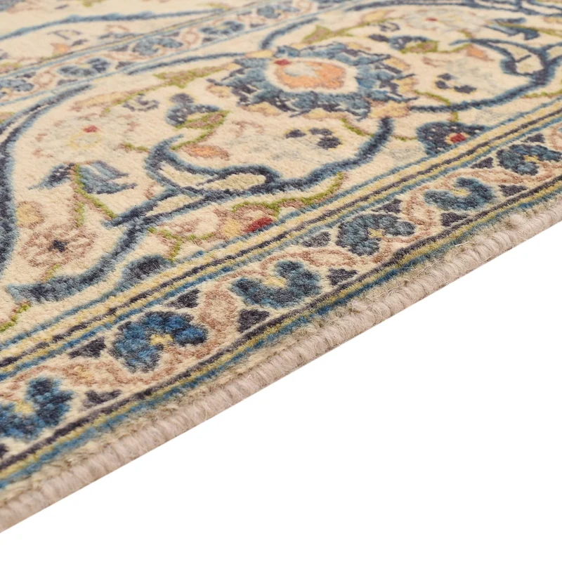 Perserteppich - Keshan - 135 x 203 cm - sand
