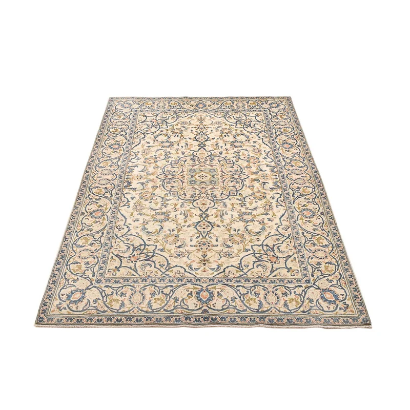 Perserteppich - Keshan - 135 x 203 cm - sand