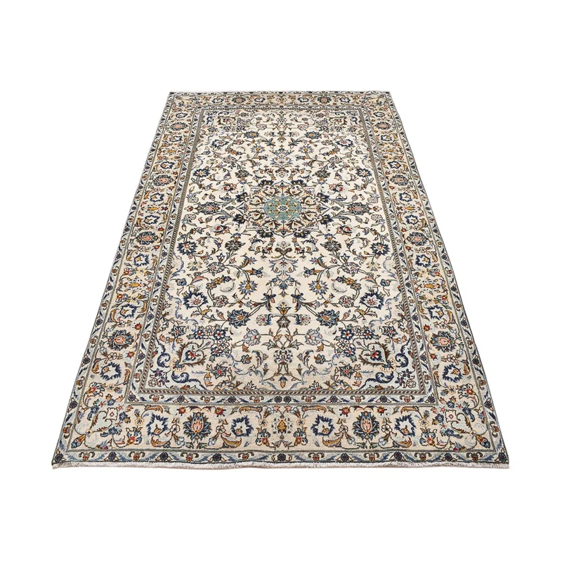 Perserteppich - Keshan - 143 x 247 cm - mehrfarbig