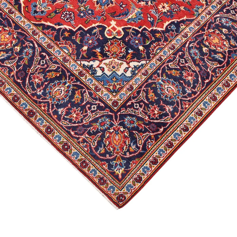 Perserteppich - Keshan - 152 x 210 cm - rot