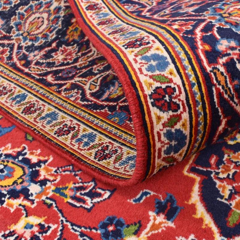 Perserteppich - Keshan - 152 x 210 cm - rot