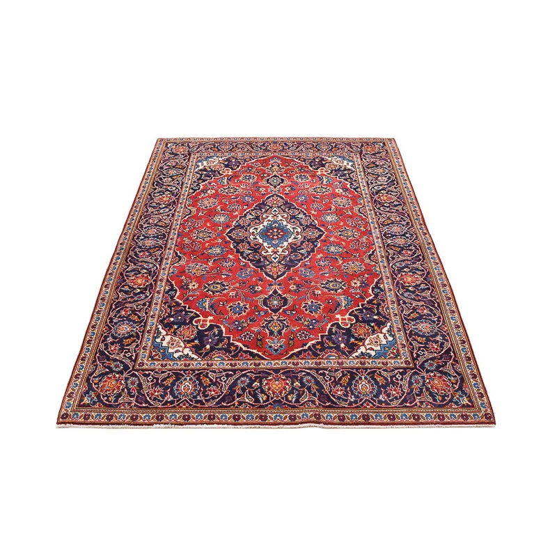 Perserteppich - Keshan - 152 x 210 cm - rot