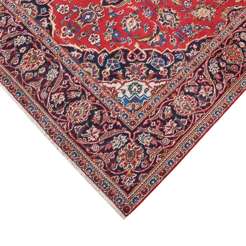 Perserteppich - Keshan - 138 x 220 cm - rot