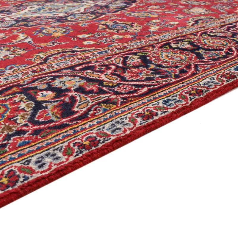 Perserteppich - Keshan - 138 x 220 cm - rot