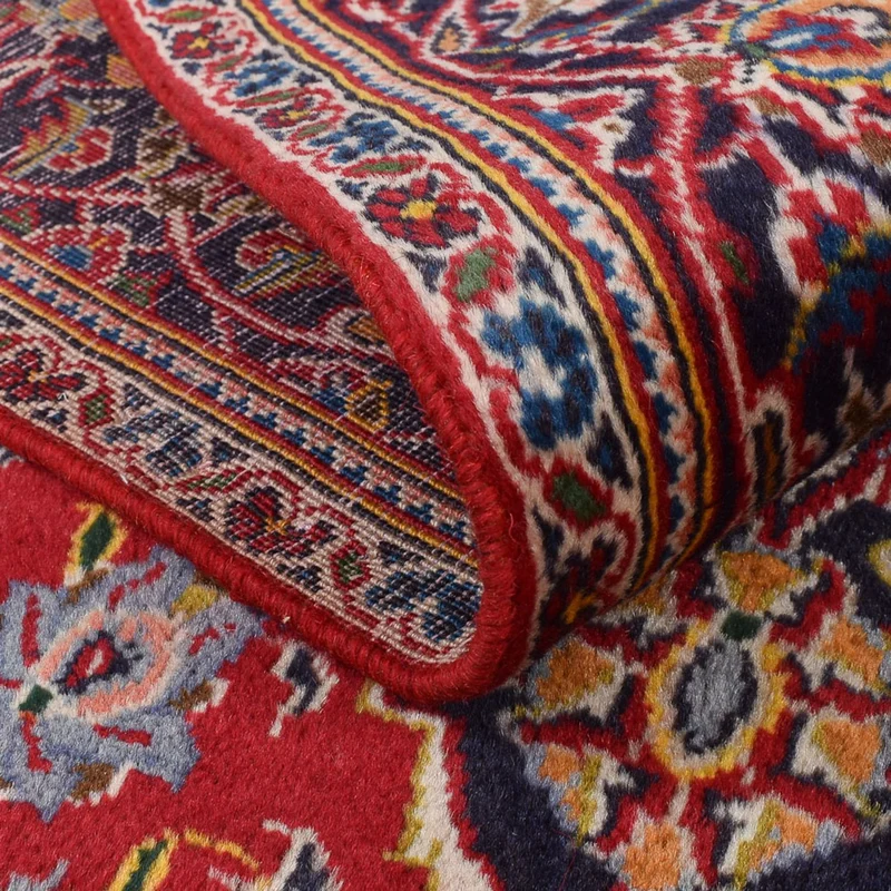 Perserteppich - Keshan - 138 x 220 cm - rot
